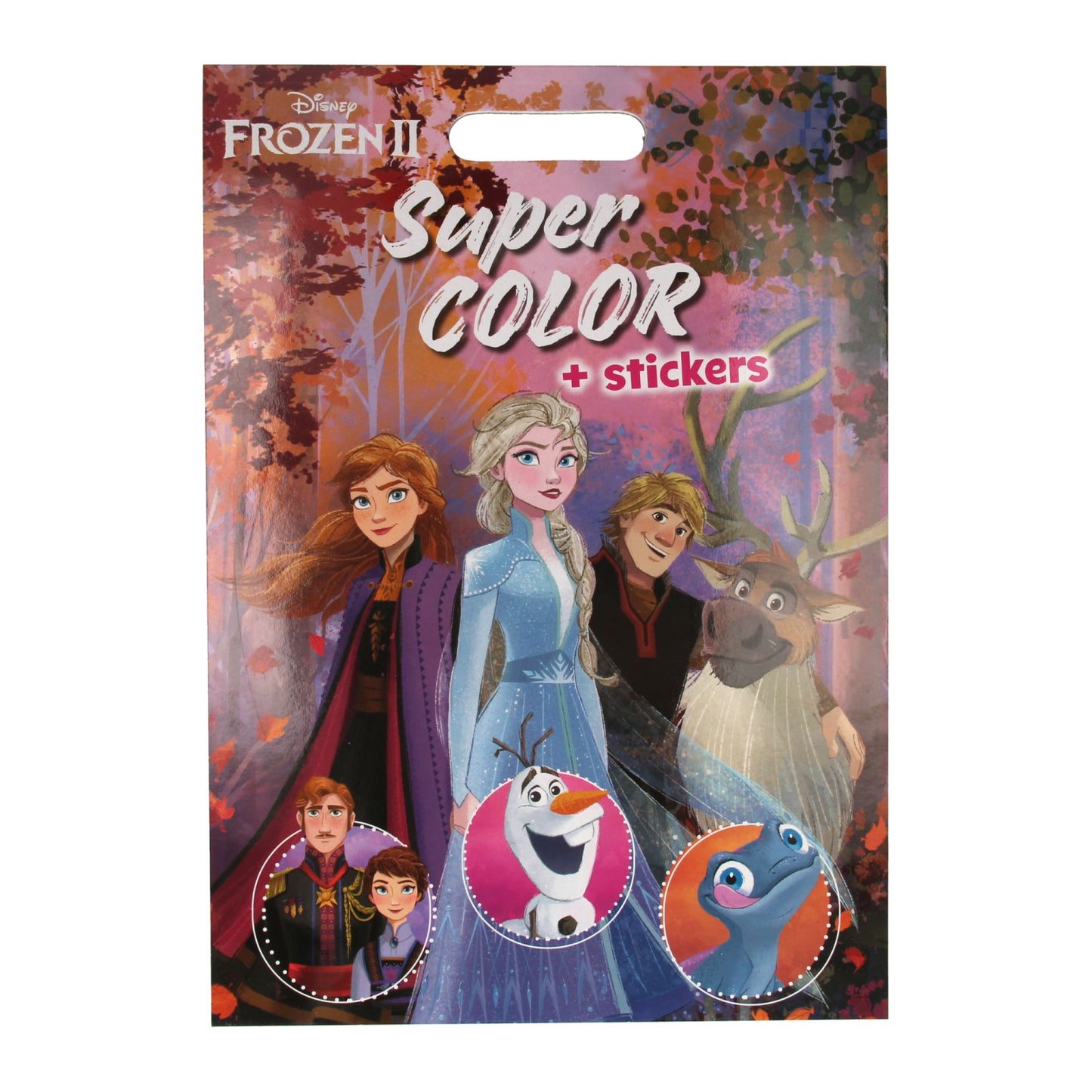 Walt Disney Super Colorbook Frozen