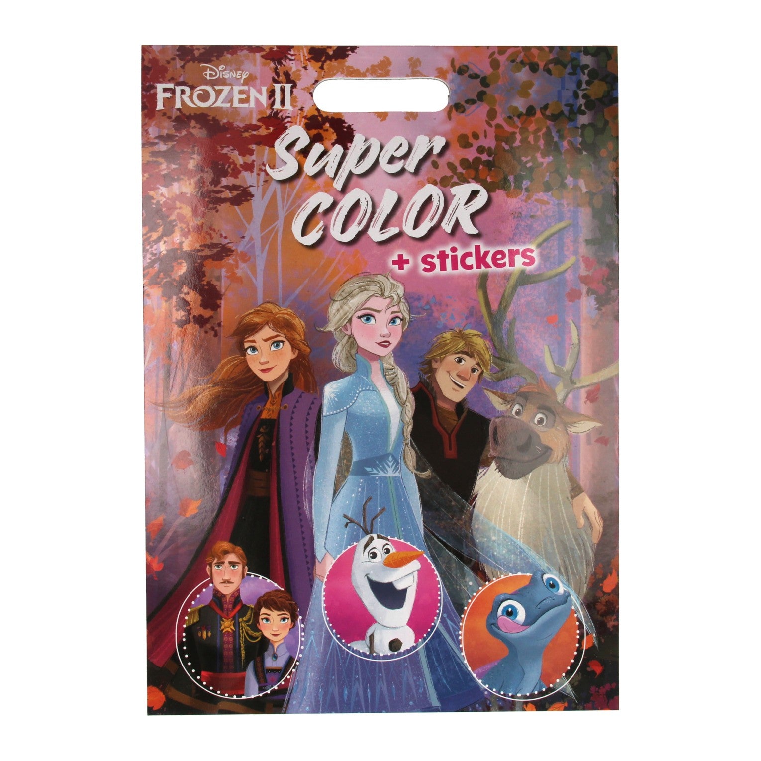 Walt Disney Super Colorbook Frozen