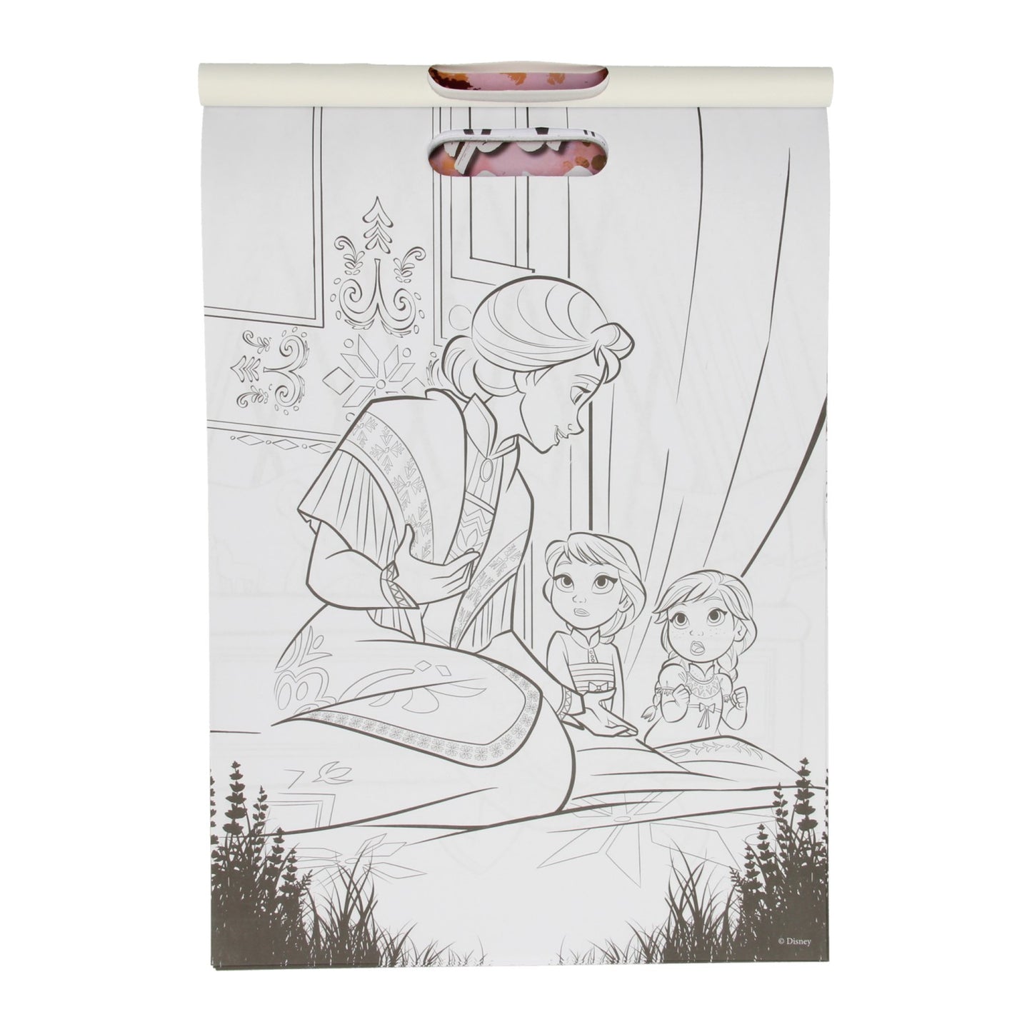 Walt Disney Super Colorbook Frozen