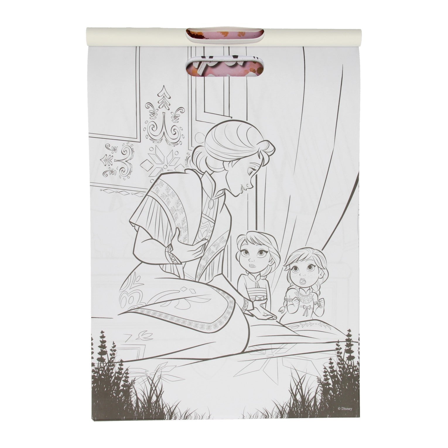 Walt Disney Super Colorbook Frozen