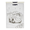 Walt Disney Super Colorbook Autos