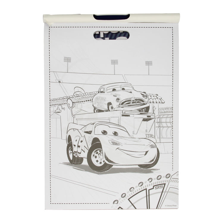 Walt Disney Super Colorbook Autos