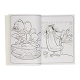 Warner Bros Colorbook Tom Jerry mit Aufklebern - afbeelding 2