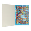 Warner Bros Color Book Superman mit Aufklebern