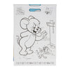 Warner Bros Super Colorbook Tom Jerry mit Aufklebern