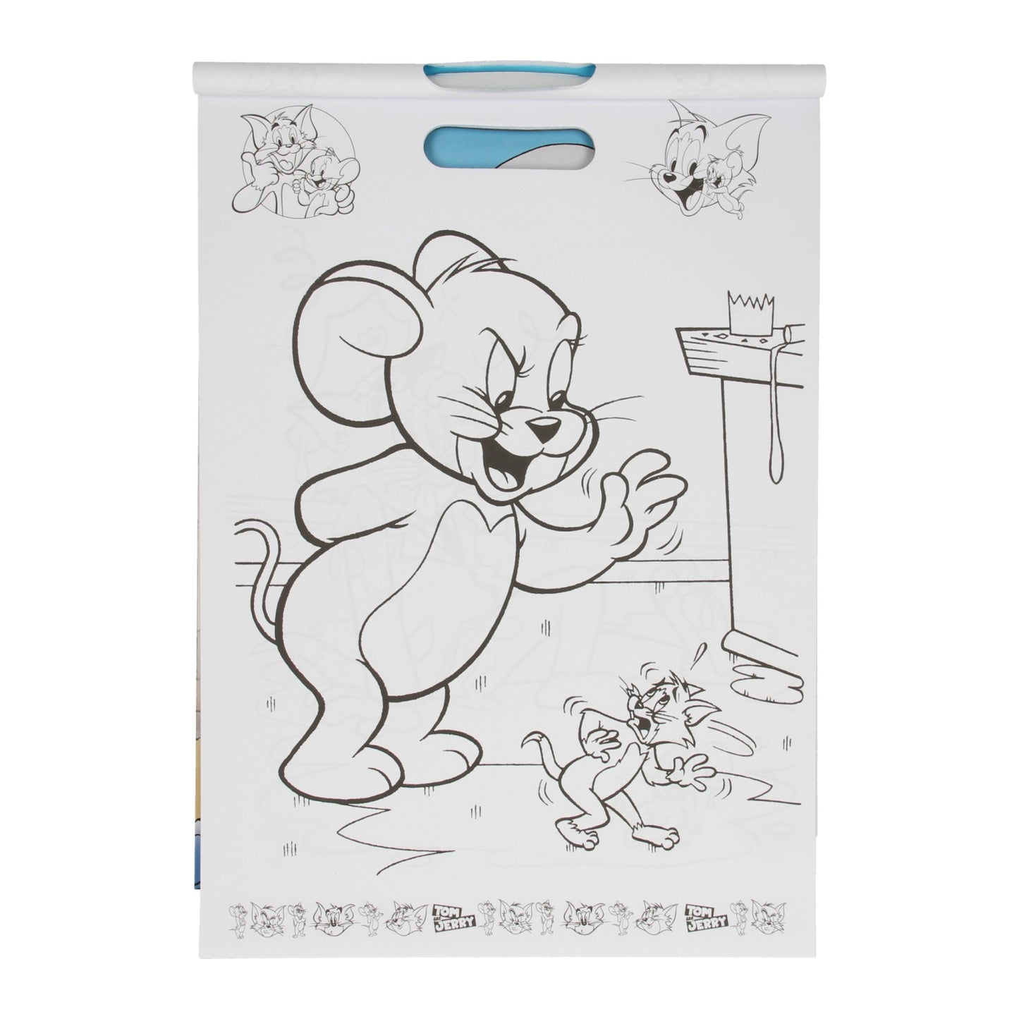 Warner Bros Super Colorbook Tom Jerry mit Aufklebern