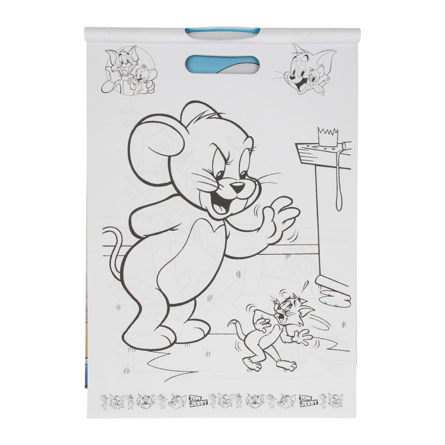 Warner Bros Super Colorbook Tom Jerry mit Aufklebern