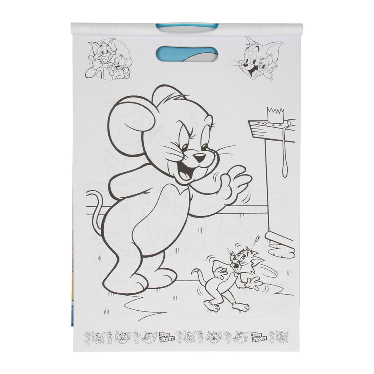 Warner Bros Super Colorbook Tom Jerry mit Aufklebern