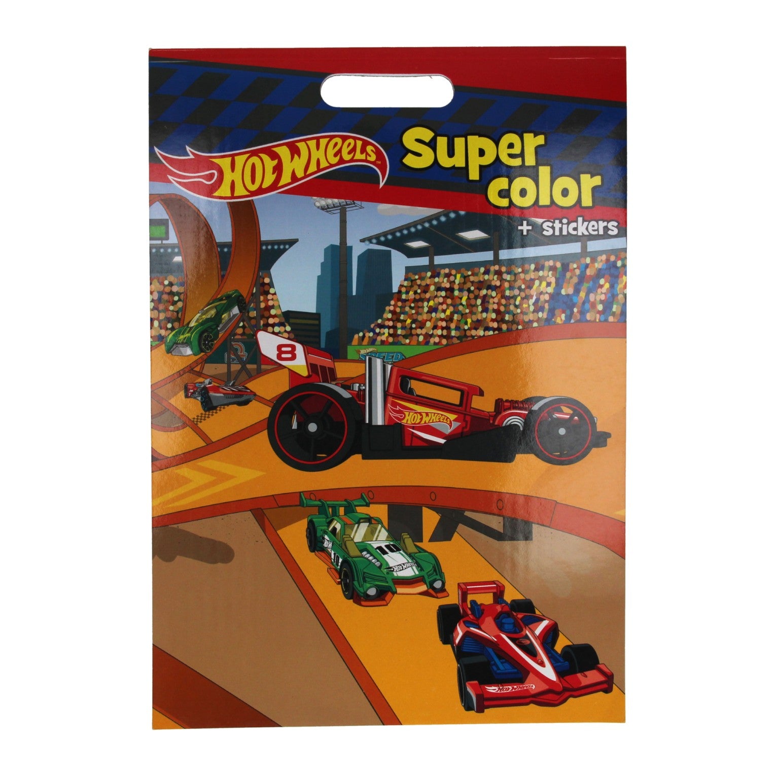 Super -Farbfarbe Heißräder heiße Räder