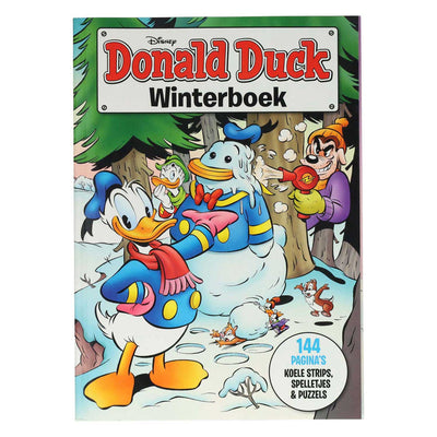 Donald Duck Winterboek (Donald und Snowman)
