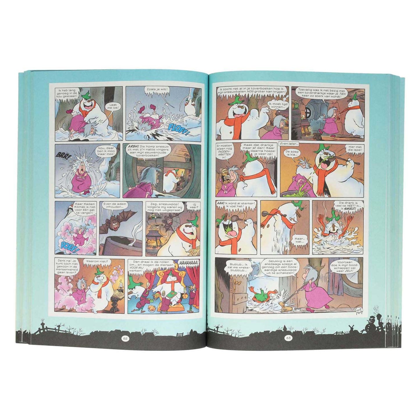 Donald Duck Winterboek (Donald und Snowman)