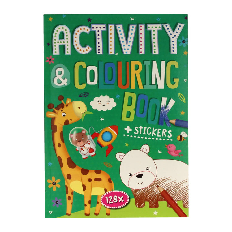 Gewinnt Holland Colors Aktivitäten Buch Jungle