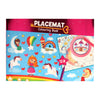 Placemat Malbuch - Einhorn