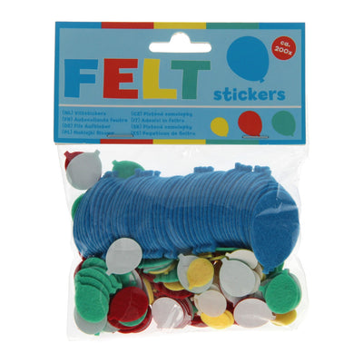 Gewinnt Holland fühlte Aufkleber Luftballons, 200st.