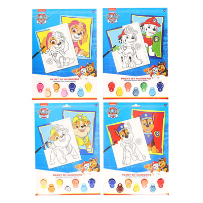 Gewinnt Holland Color by Number Paw Patrol