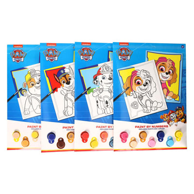Gewinnt Holland Color by Number Paw Patrol