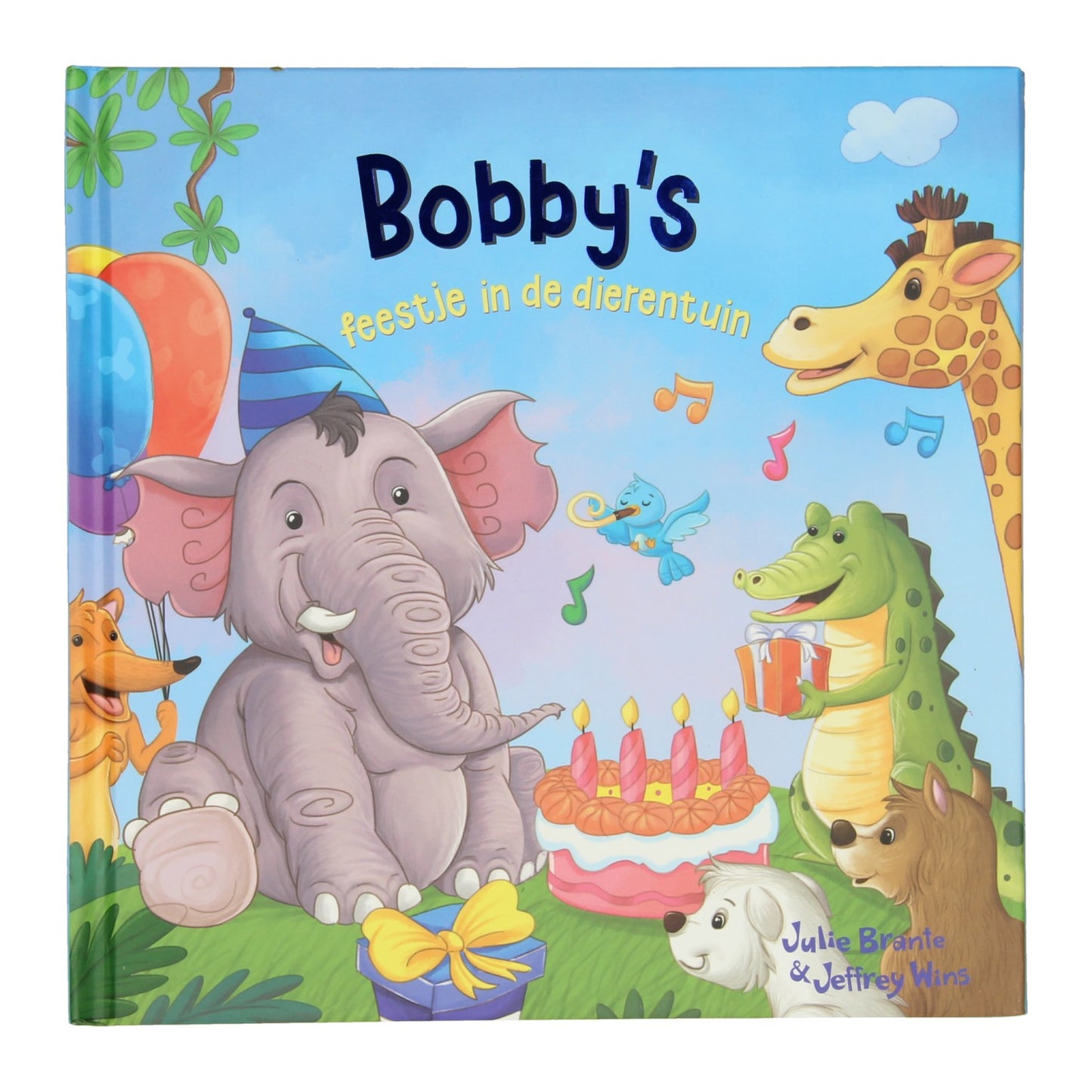 Gewinnt Holland Bilderbuch Bobbys Party im Zoo