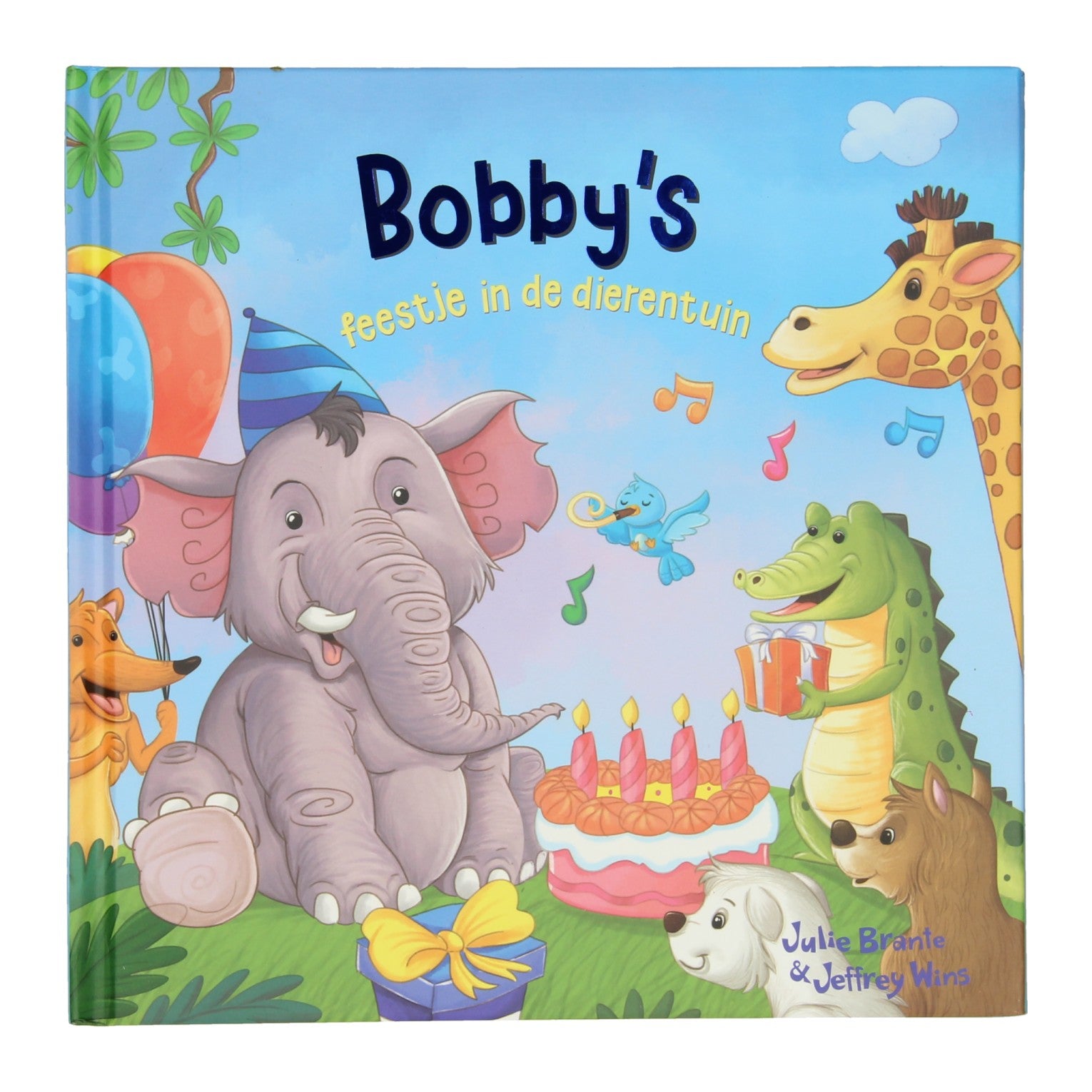 Gewinnt Holland Bilderbuch Bobbys Party im Zoo