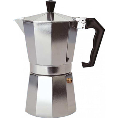 Forsta Espressokocher Perkolator 6-Tassen aus Aluminiumguss