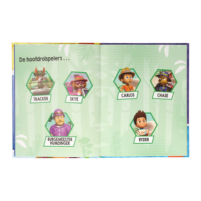 Gewinnt Holland Reading Book Die Welpen retten die Burgemeester Paw Patrol