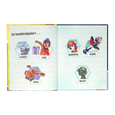 Gewinnt Holland Reading Book Die Welpen retten eine kleine Pinguin -Pfotenpatrouille