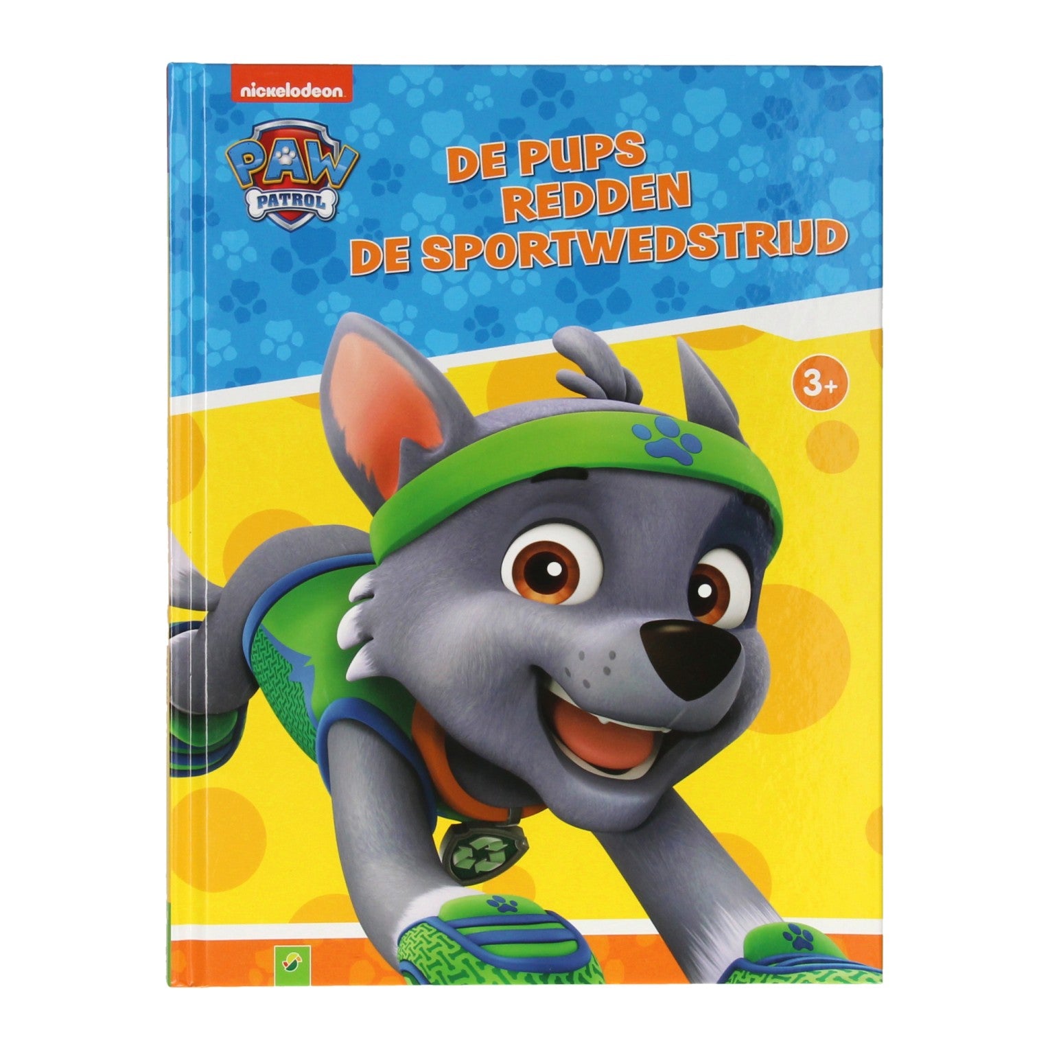 Gewinnt Holland Reading Book The Puppsen Save a Sportswettbewerb Paw Patrol