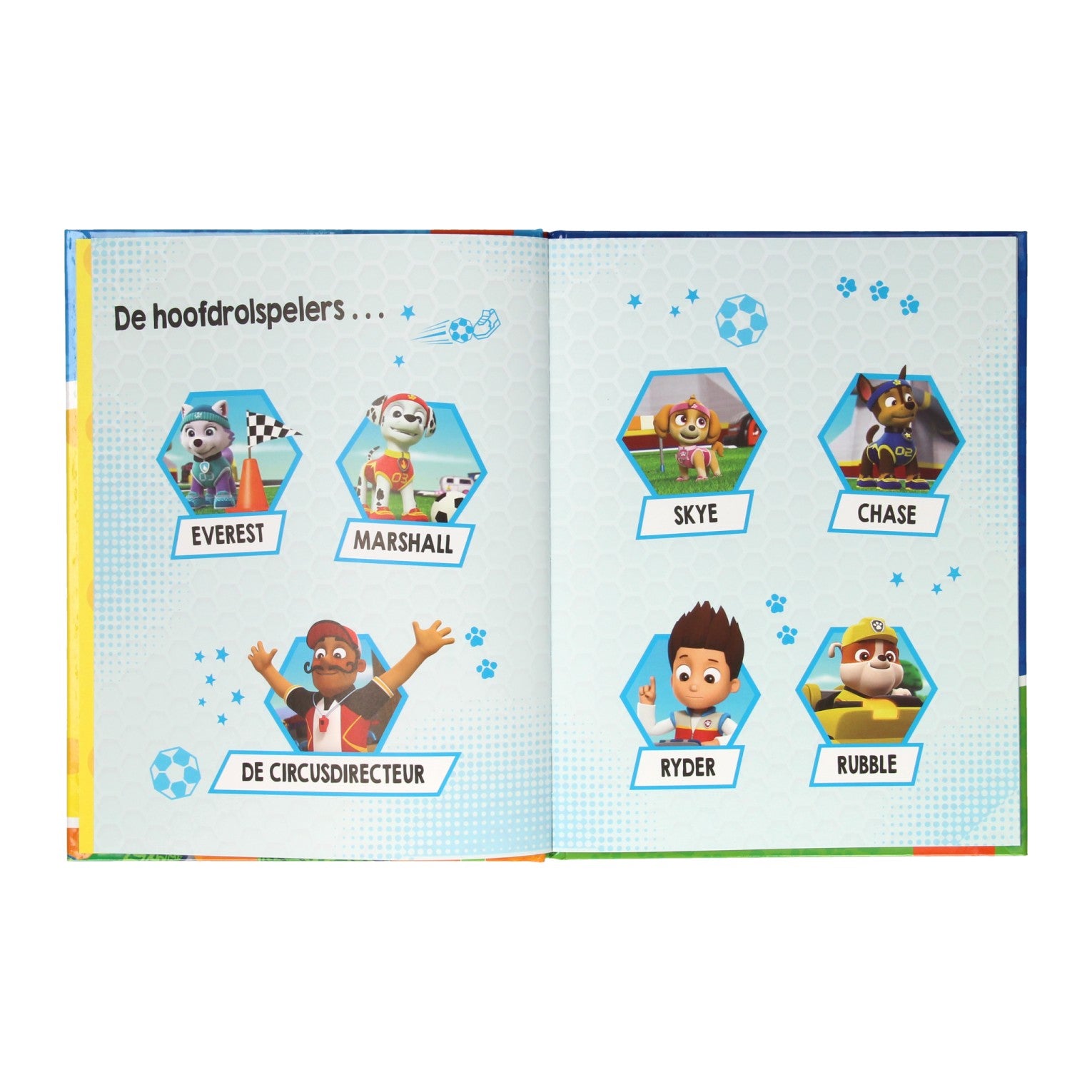 Gewinnt Holland Reading Book The Puppsen Save a Sportswettbewerb Paw Patrol