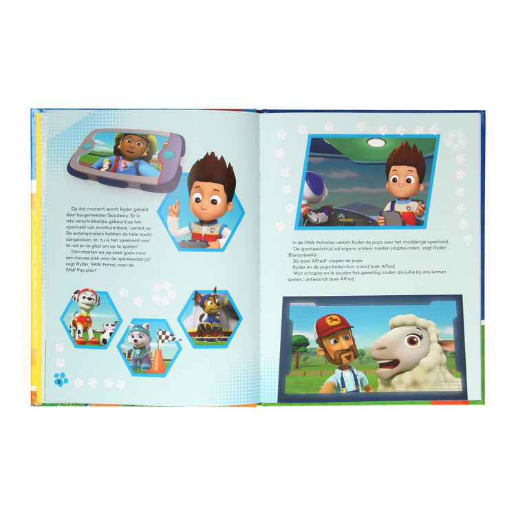 Gewinnt Holland Reading Book The Puppsen Save a Sportswettbewerb Paw Patrol