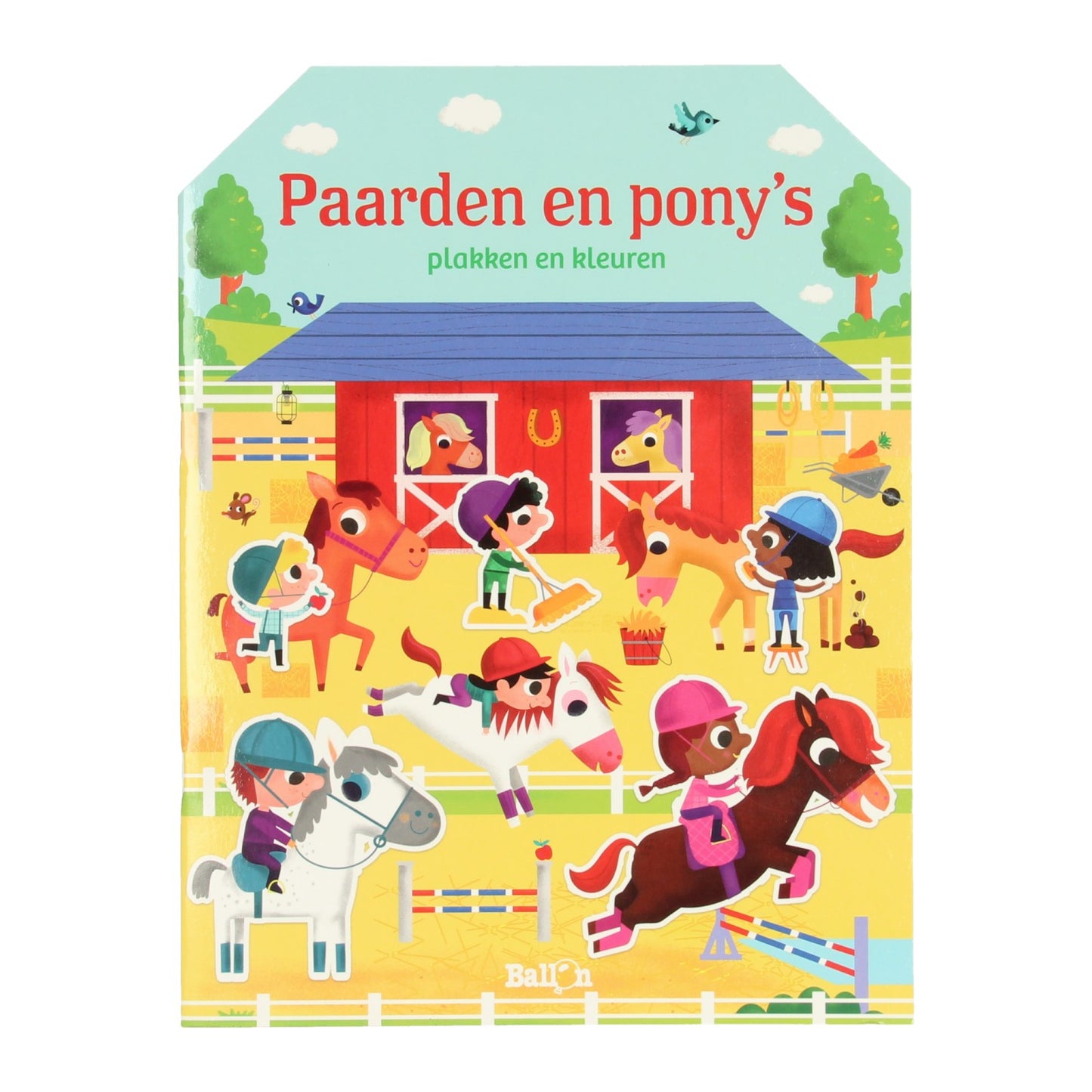 Standard -Verlag platziert Farben Pferde und Ponys