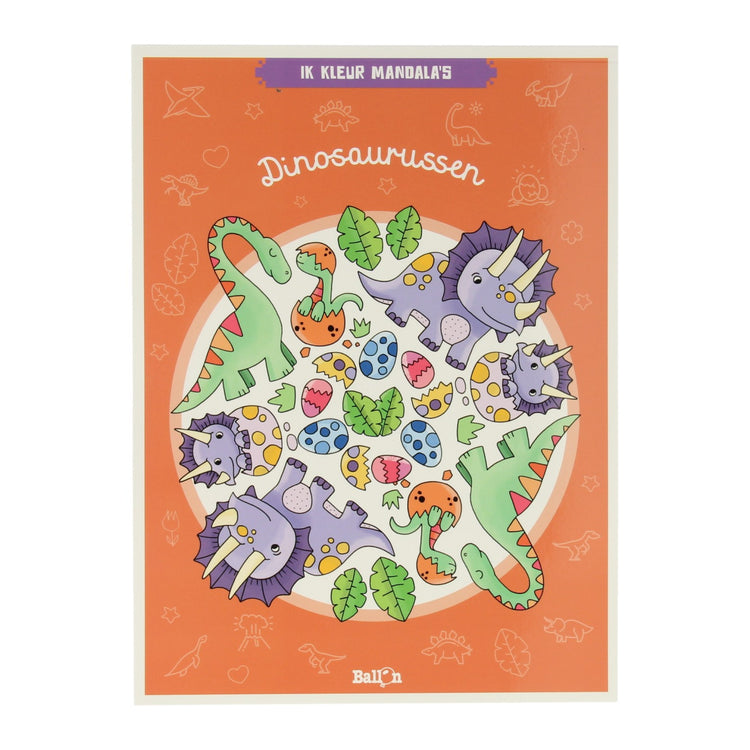 Gewinnt Holland I Color Mandalas Dinosaurier