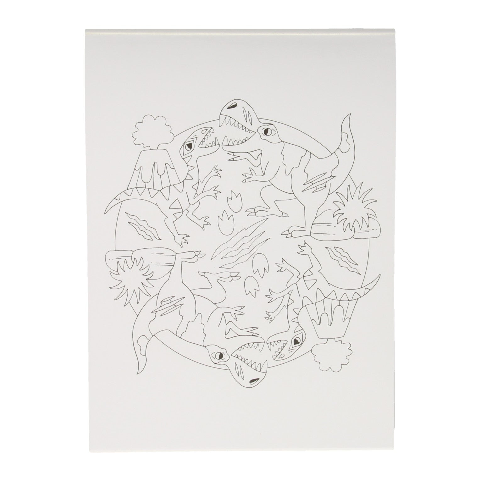 Gewinnt Holland I Color Mandalas Dinosaurier