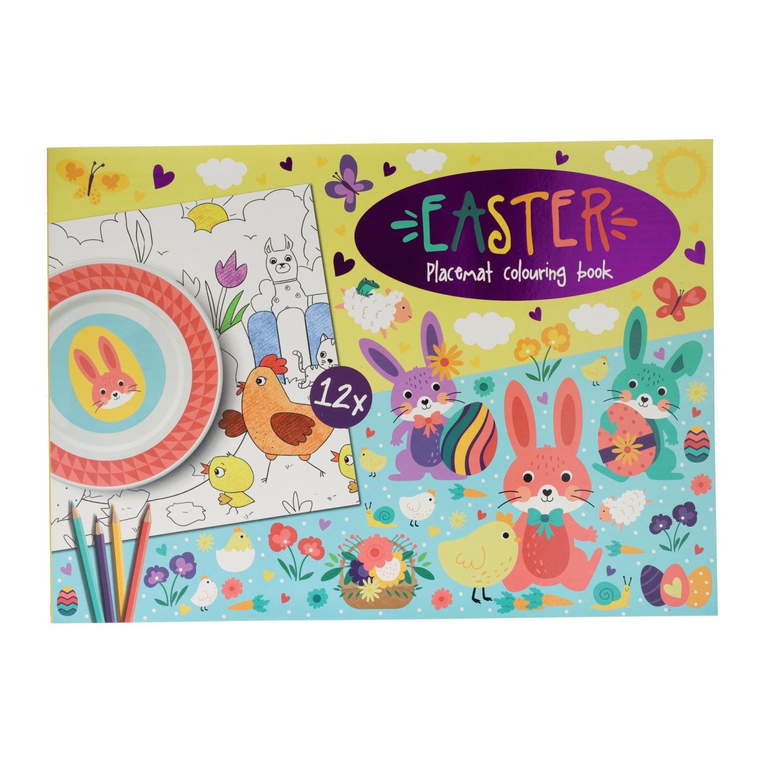Gewinne Holland Taschens Colorbook Ostern, 12st.