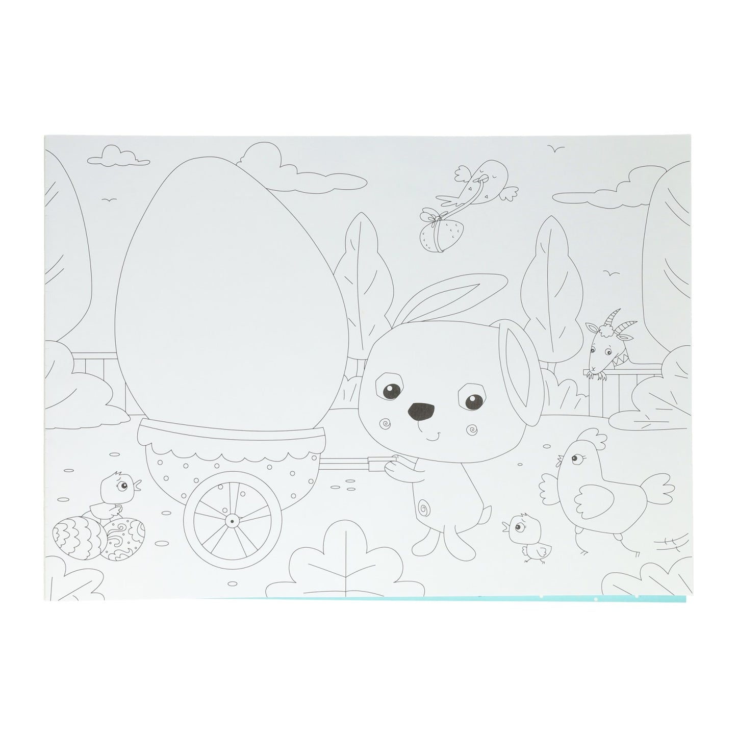 Gewinne Holland Taschens Colorbook Ostern, 12st.