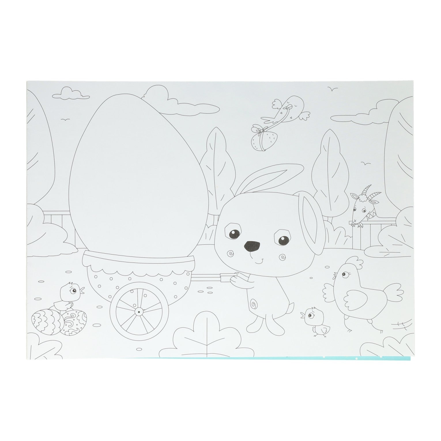 Gewinne Holland Taschens Colorbook Ostern, 12st.