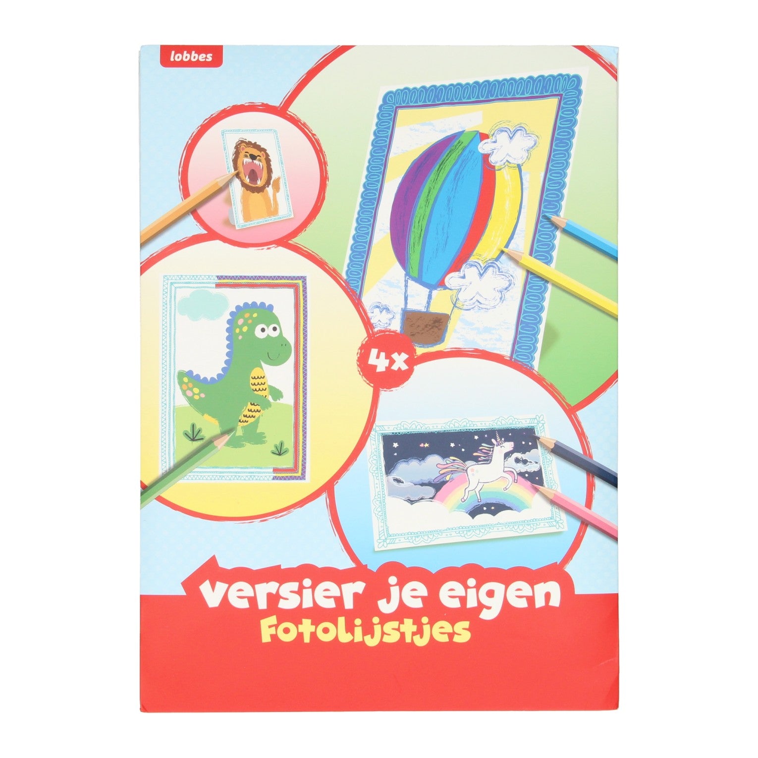 Dekorieren Sie gewinnt Holland Photo Frames, 4st.