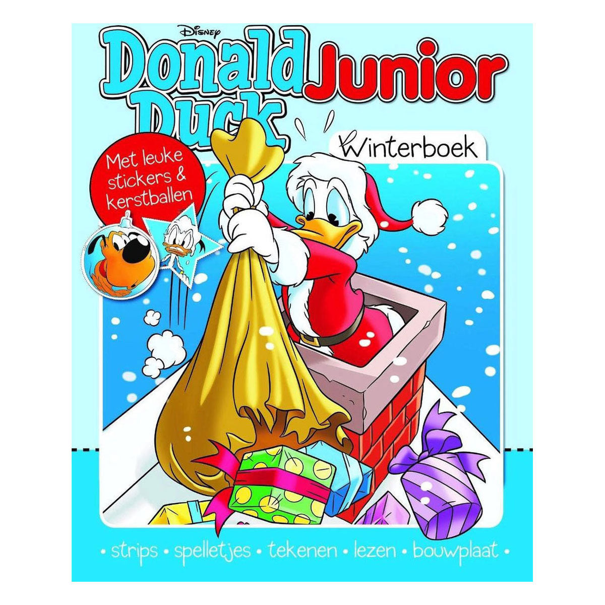 Buch Specials Nederland von Donald Duck Junior Winterboek