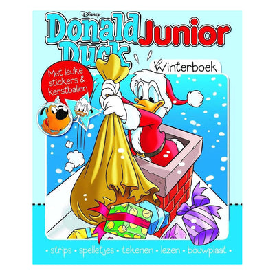 Buch Specials Nederland von Donald Duck Junior Winterboek