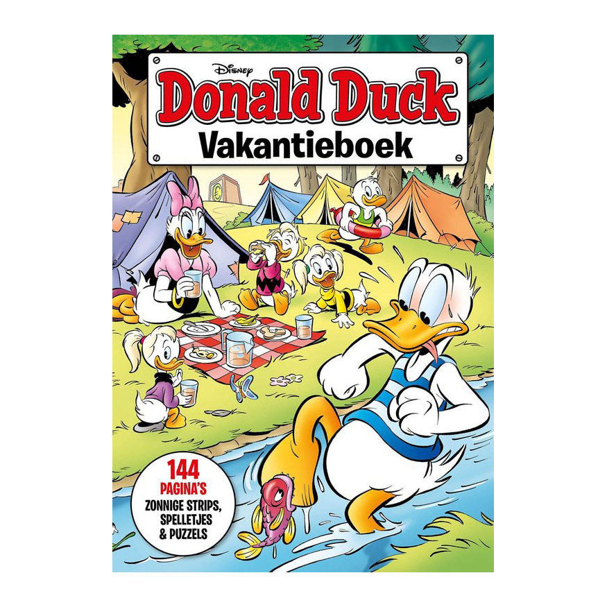 Buch Specials Nederland von Donald Duck Vakantieboek