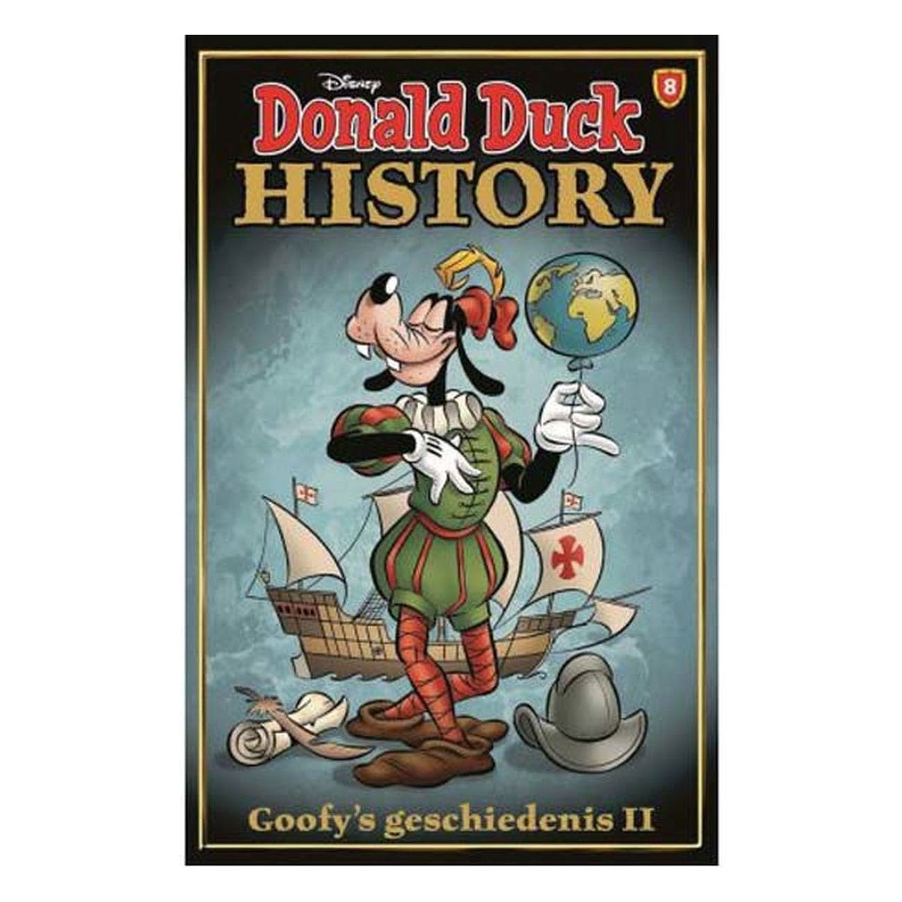Buch Specials Nederland BV Donald Duck History Pocket, 288pag