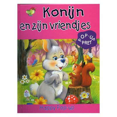 Buchen Sie Specials Nederland BV Pop-up-Buch Konijn und seine Freunde