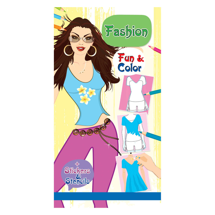 Buch Specials Nederland BV Fashion Fun Colorbook