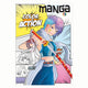 Buchangebote Niederlande BV Manga Color Action Malbuch
