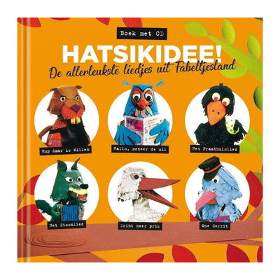 Gewinnt Holland Hatsikidee! Der Fabeltjeskrant im Konzert