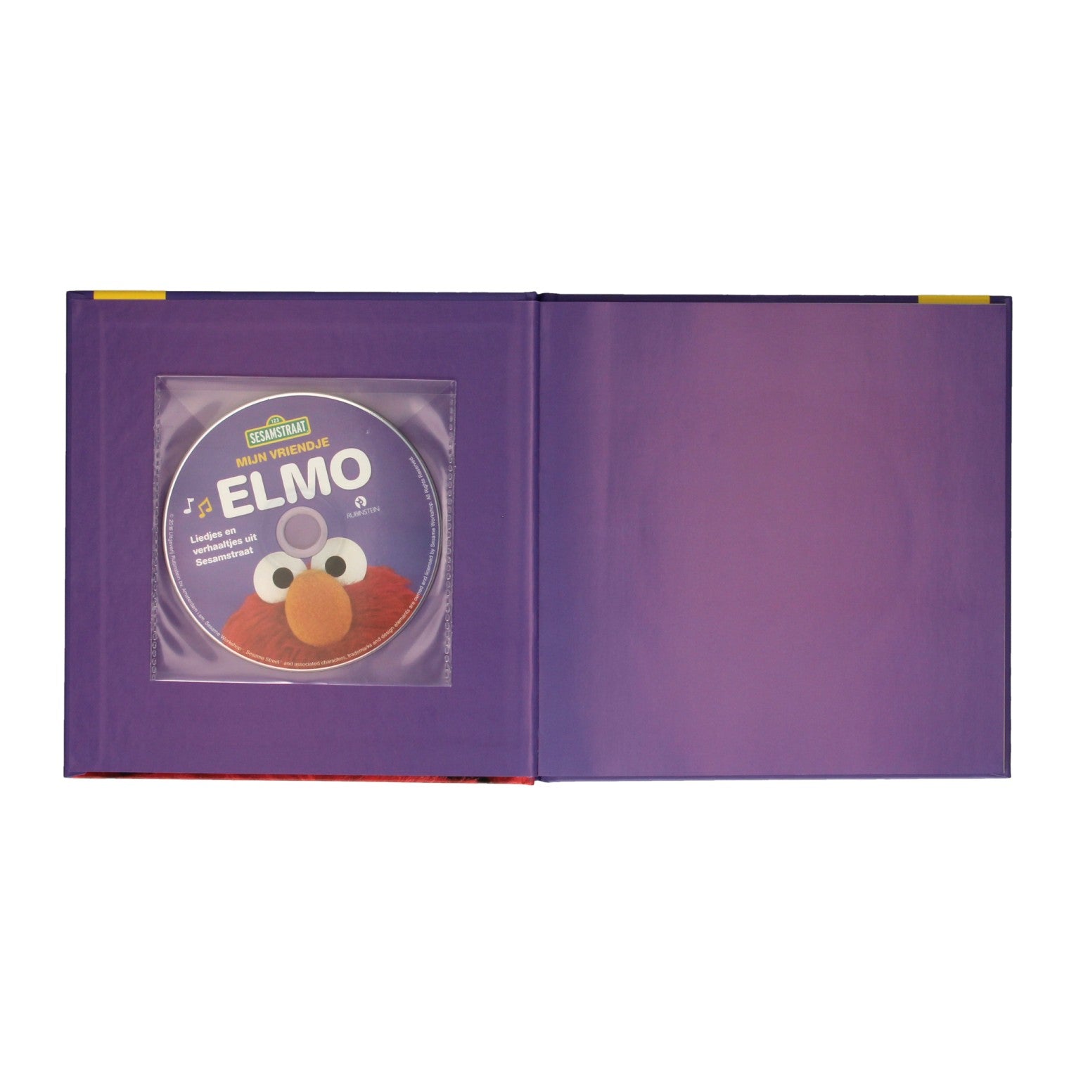 Gewinnt Holland mein Freund Elmo Buch und CD