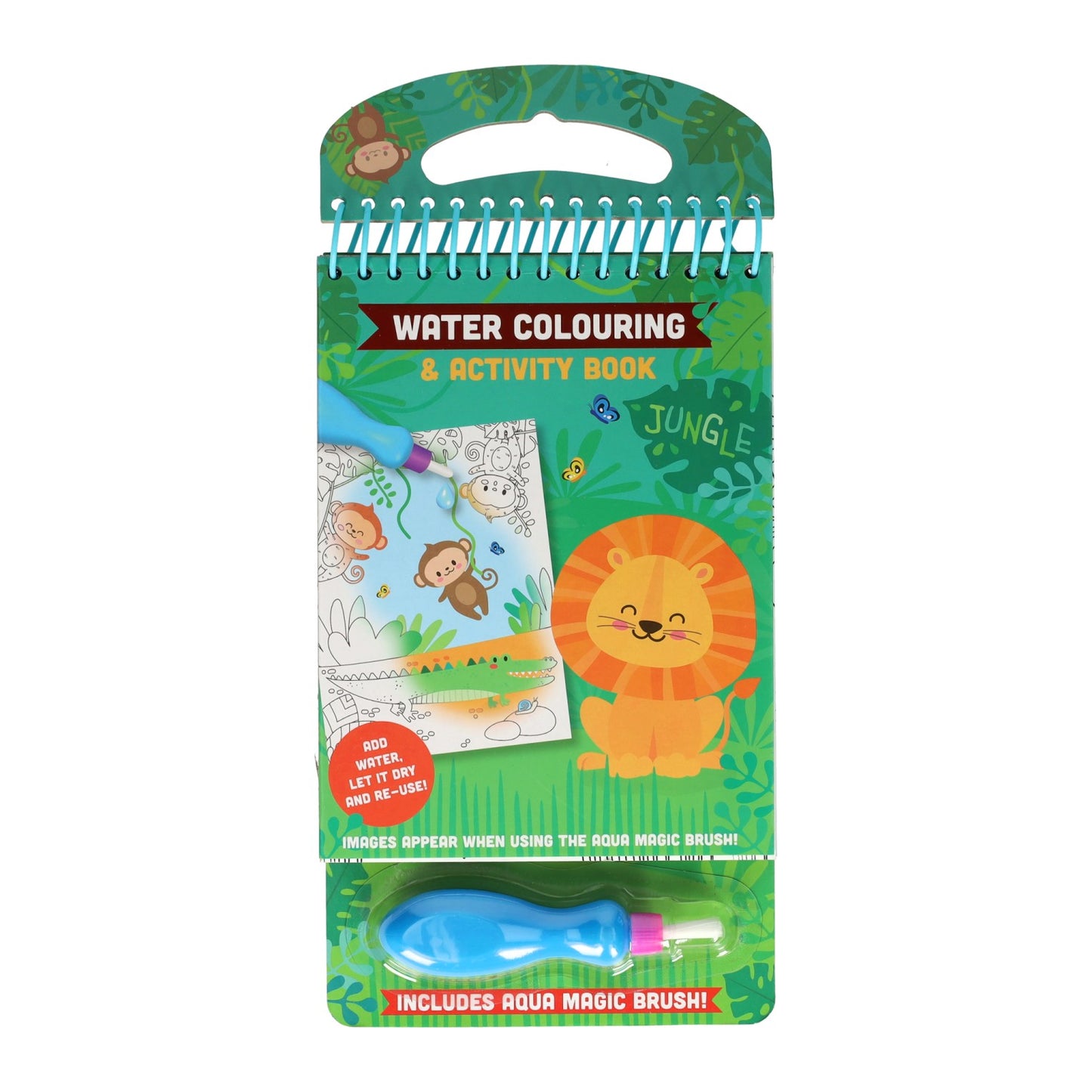 Gewinnt Holland Aqua Drawing Activity Book C C.
