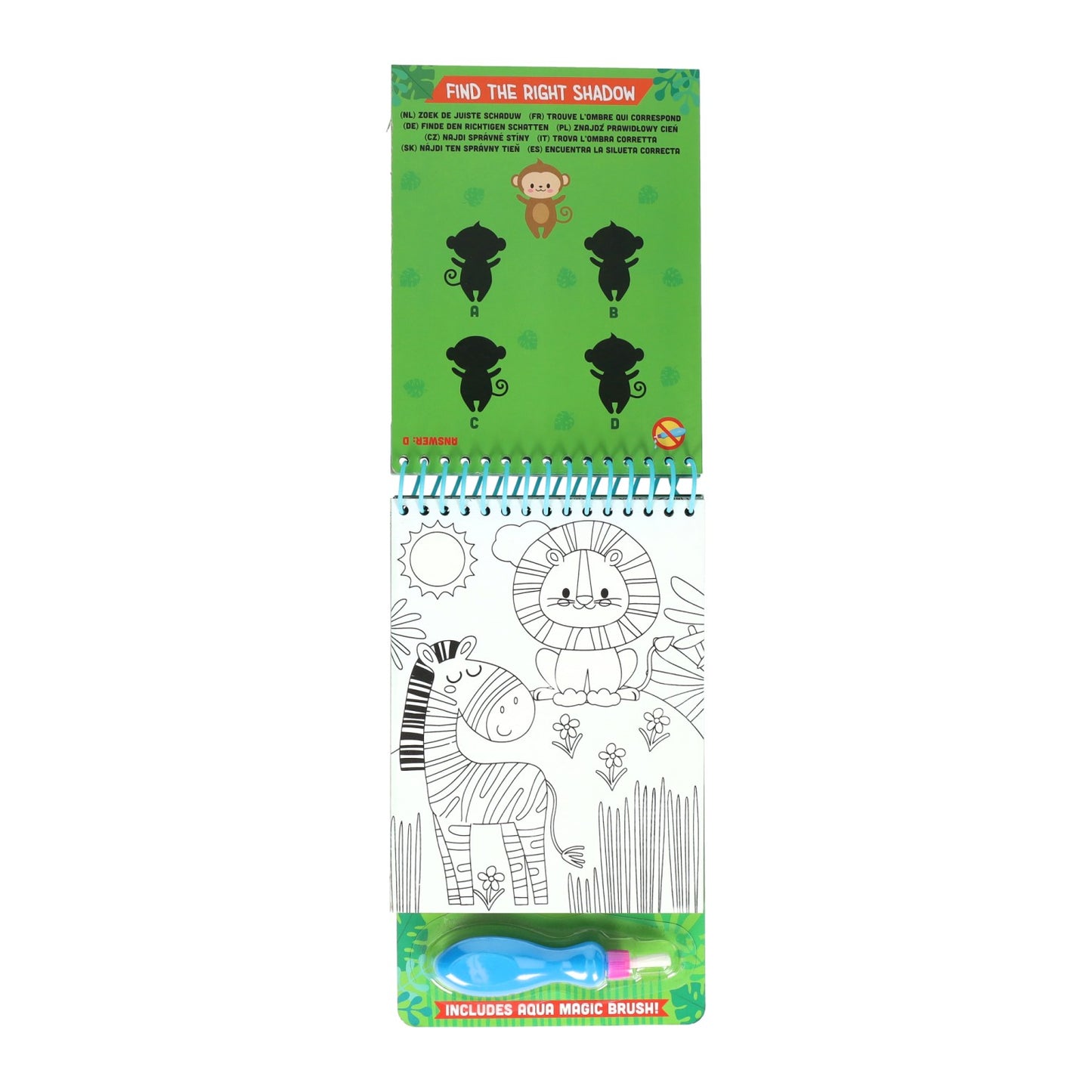 Gewinnt Holland Aqua Drawing Activity Book C C.