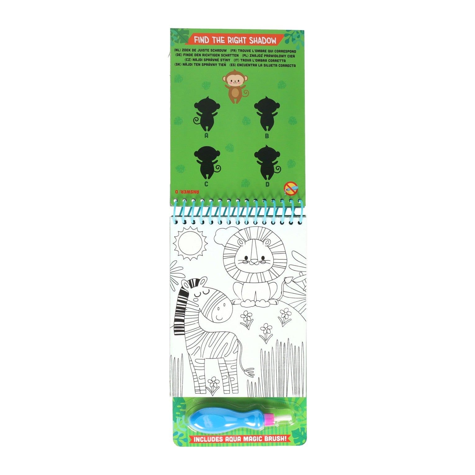Gewinnt Holland Aqua Drawing Activity Book C C.