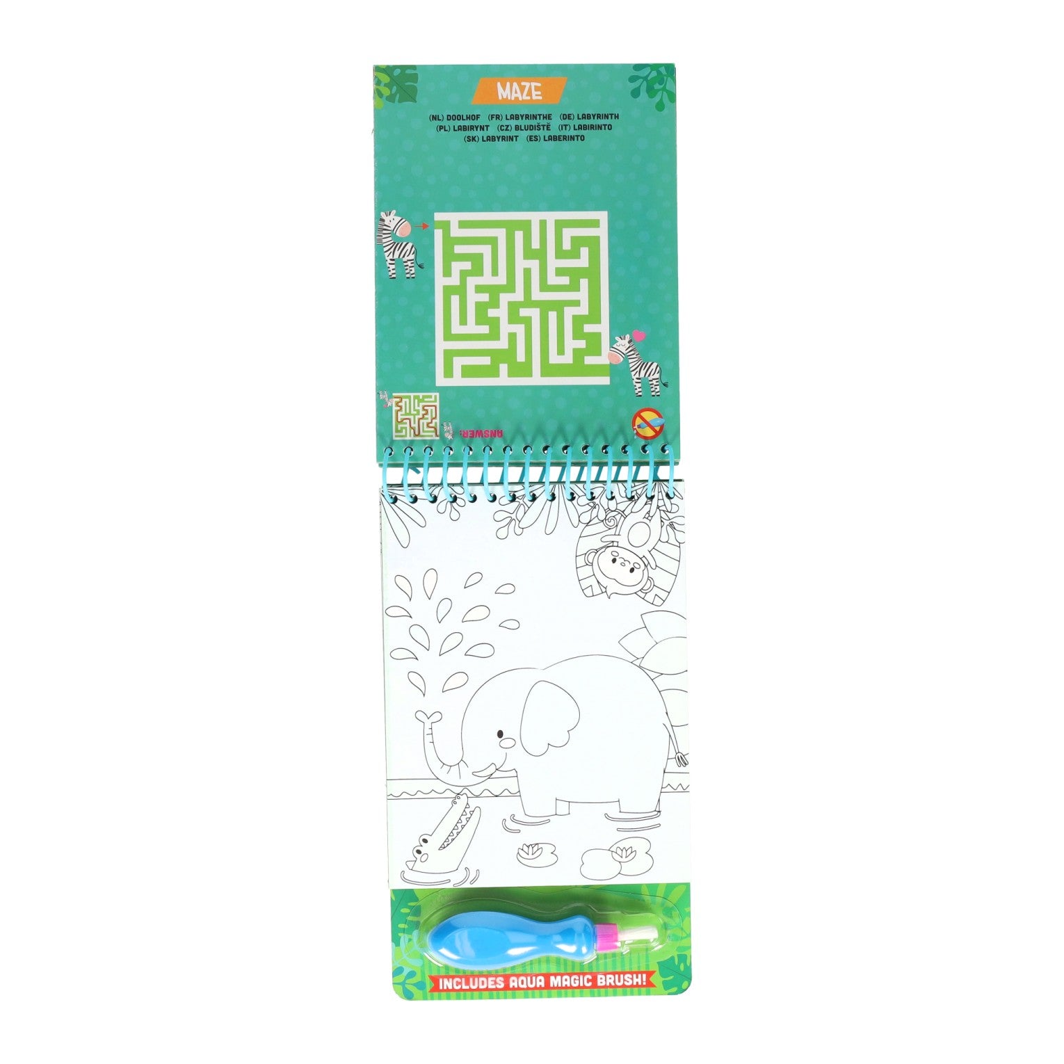 Gewinnt Holland Aqua Drawing Activity Book C C.