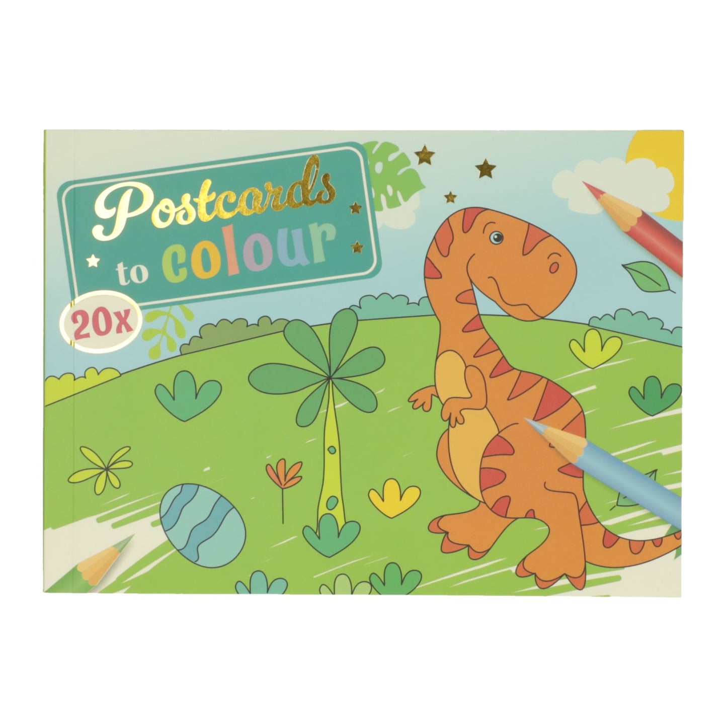 Gewinnt Holland Postkarten Farbdinosaurus