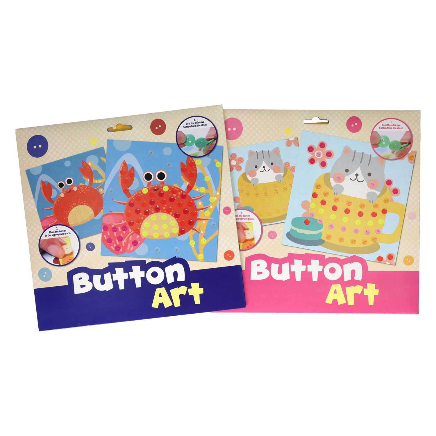 Gewinnt Holland Button Art Painting Dekoration